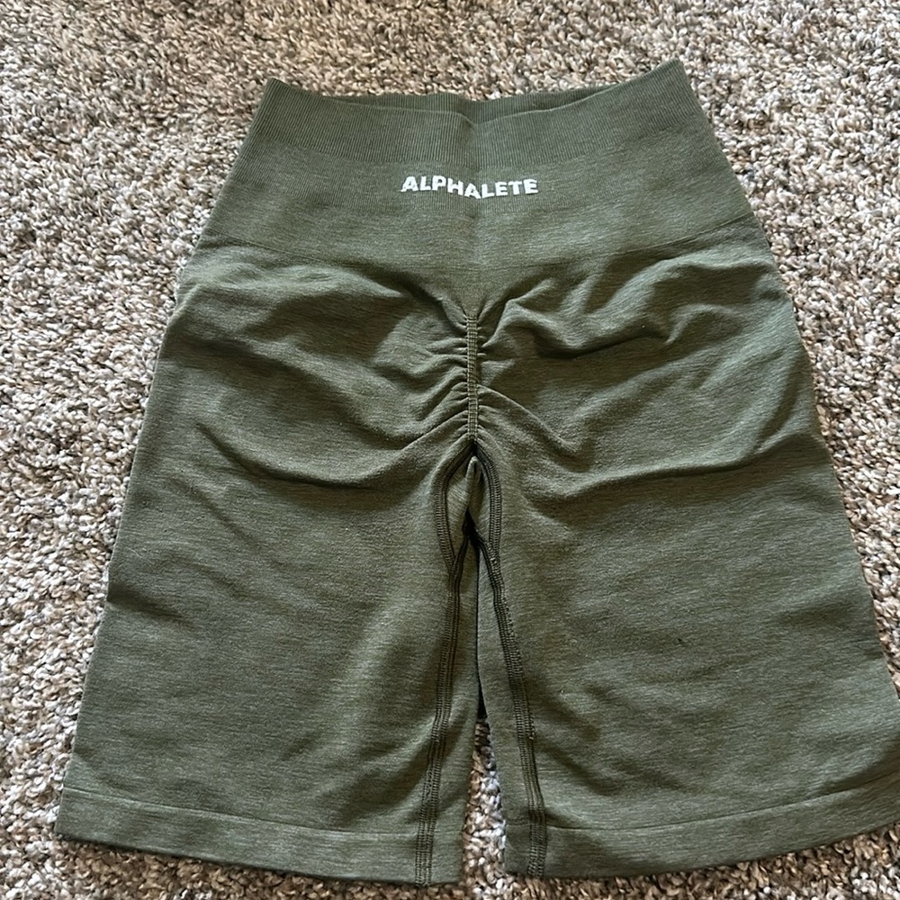 Alphalete biker shorts